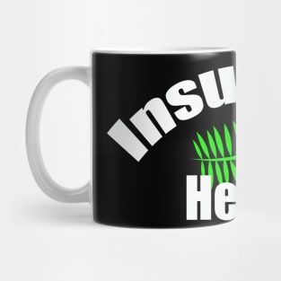 insurance green Mug